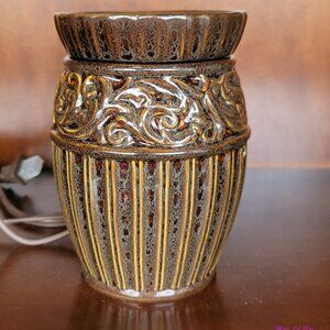 Brand New Out of Box Decorative Wax Melt Lamp Burner Fragrance Light